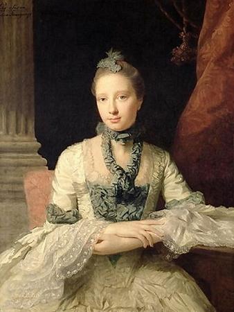 Allan Ramsay Portrait of Lady Susan Fox Strangways